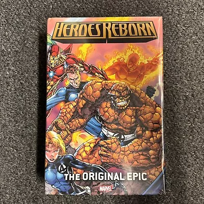 Heroes Reborn Omnibus - The Original Epic - Marvel Comics Hardcover - New Sealed • £40