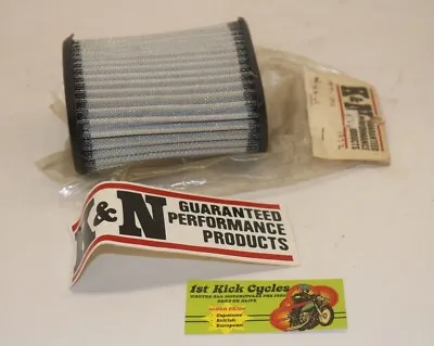 Nos Yamaha K&n Air Cleaner Filter At1-mx 125 Cc 1972 At1 Enduro • $69.99