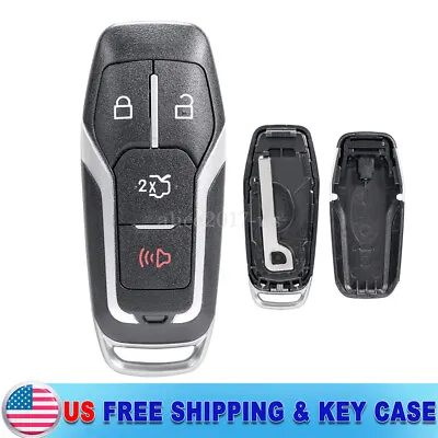 Replacement For 2015 2016 2017 Ford Mustang Key Fob Remote Case Shell 164-R8109 • $12.79