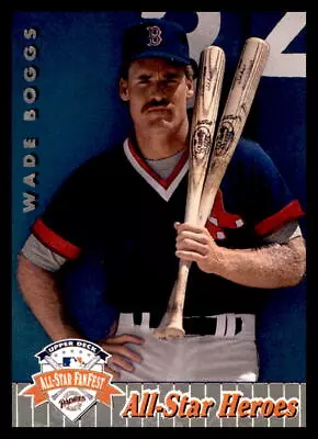 1992 Upper Deck All-Star FanFest: Gold #13 Wade Boggs • $1.50