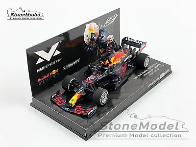 Red Bull F1 RB16B Max Verstappen Monaco GP 2021 WDC 1:43 MINICHAMPS With Figure • $129