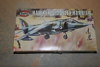 £6.99 • Buy Airfix 1:72 Hawker Siddeley Harrier  Box And Instruction Only   Spares 