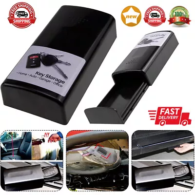 £7.19 • Buy Portable Secret Stash Key Safe Storage Box Magnetic Hidden Car Keys Holder AUTO