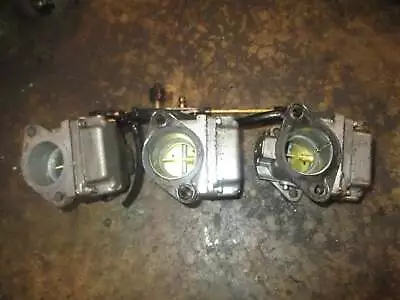 Mercury 90hp ELPTO 2 Stroke Outboard Carburetor Set (3301-824854C1) • $300