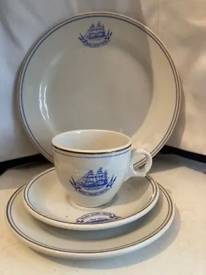 Vintage Crockery From  The Royal Yacht Hotel  Jersey C.I. Very Rare. • £20