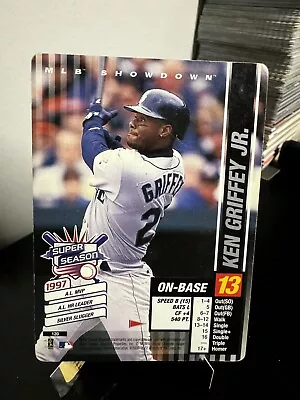 2002 MLB Showdown Ken Griffey Jr. Super Season Mariners #120 • $13