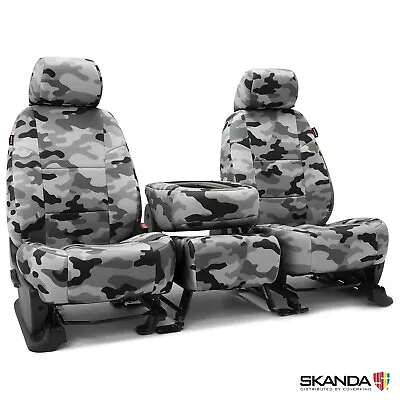 Coverking Traditional Military Camo Neosupreme Seat Covers For GMC Canyon • $279.99