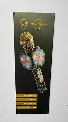 Jessica Simpson Microphone Bling Edition - Wireless Bluetooth For Karaoke • $30