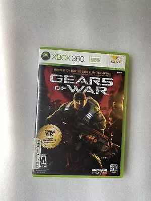 Gears Of War -- Two-Disc Edition (Microsoft Xbox 360 2008) Platinum Hits • $5.90