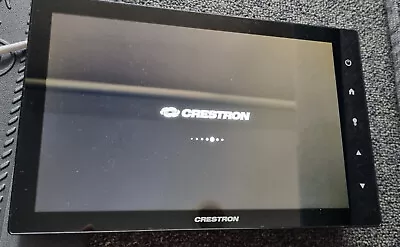 Crestron TSW-1050-B-S AV Touch Screen Panel With Wall Mount • $120