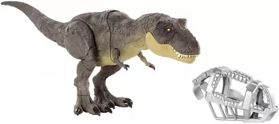 Jurassic World Camp Cretaceous Dinosaur Stomp ‘N Escape Tyrannosaurus Rex 8.5... • $30.35