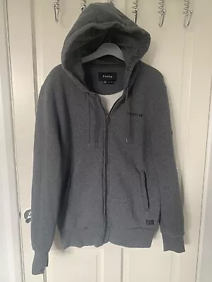 Firetrap Grey Hoodie Size M • £0.99