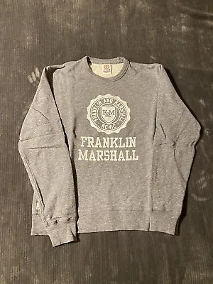 £25 • Buy Franklin Marshall Sweatshirt