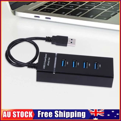 $11.50 • Buy Universal HUB Splitter Portable USB Expander Data Hub For PS4 / SLIM/PRO/XBOXONE