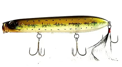 Fishing Lures Evergreen Shower Blows Baby Bass #122 Mo Do Popper Topwater Rattle • $45