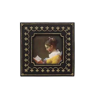 4x4 Vintage Picture Frame Antique Black And Gold Ornate Square Photo Frame Fo... • $26.15