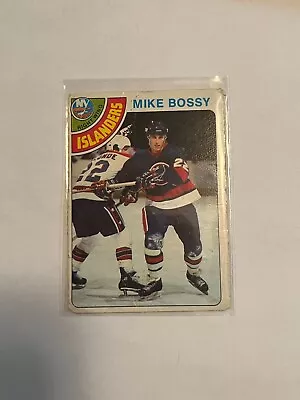 1978-79 O-Pee-Chee Mike Bossy Rookie New York Islanders #115 • $22.53