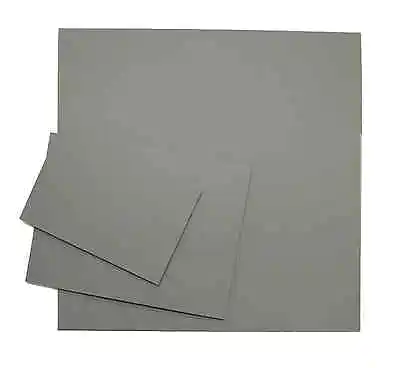 £1.99 • Buy Soft Grey Lino Cut Sheet, Block Printing, Linoleum 3.2 Mm Thick - Choose Size