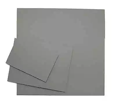 Soft Grey Lino Cut Sheet Block Printing Linoleum 3.2 Mm Thick - Choose Size • £1.99