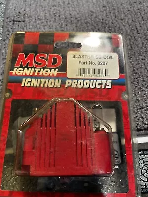 Ignition Coil MSD 8207 Msd Street Blaster Coil E-core Part No 8207 • $64.99