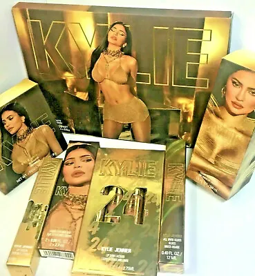 $582.13 • Buy KYLIE JENNER Cosmetics 24K BIRTHDAY BUNDLE Full Set LIMITED EDITION COLLECTION