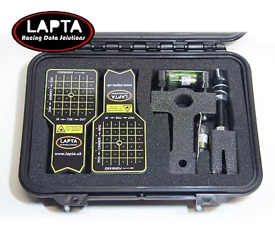 Lapta Kart Magnetic Laser Alignment System With Steering Lock Go Karting Racing • £149.99