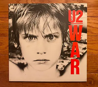 U2 - War Island Records 90067-1  1983 1st Pressing Sunday Bloody Sunday • $19.99