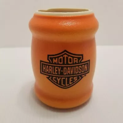 Harley Davidson Vintage Drink Can Coozie Cooler Hugger Global Products USA 2005 • $15.99