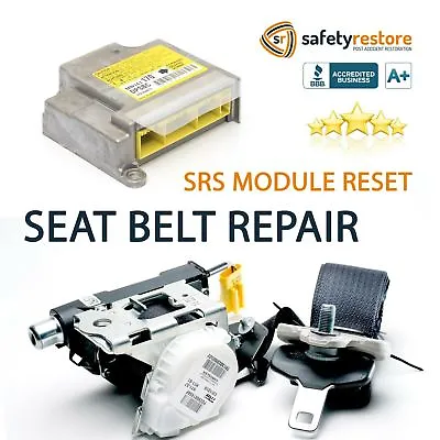 #1 For Mercedes Seat Belt Repair Buckle Pretensioner Rebuild Reset Recharge • $62.95