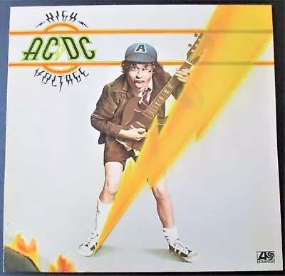 AC/DC - High Voltage - 1979 German Reissue LP • $69.95