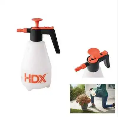 56oz Handheld Pump Sprayer Portable Multi-Purpose Heavy Duty Hand Spray Bottle • $11.17