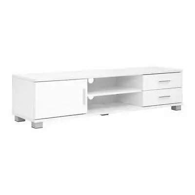 $70.98 • Buy Artiss TV Cabinet Entertainment Unit Stand Storage Drawers Shelf 120cm White