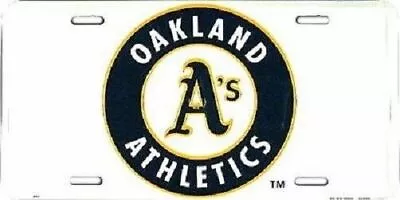 Oakland Athletics MLB License Plate • $10.85