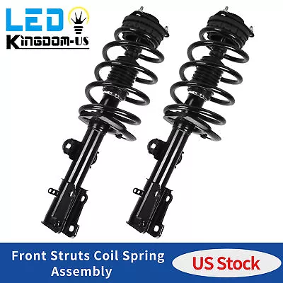 Set 2 Front Struts Shocks For 08-10 Dodge Grand Caravan Chrysler Town & Country • $120.49