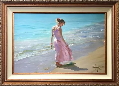 Vladimir Volegov  Pretty In Pink  S/N On Canvas Framed #160/295 - 45.5  X 33.5  • $1500