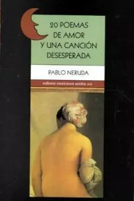 20 Poemas De Amor By Neruda Pablo • $4.90