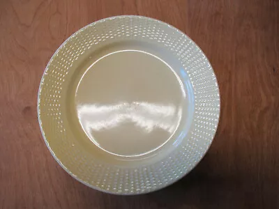 MSE Martha Stewart BASKETWEAVE YELLOW Dinner Plate 11  1 Ea    3 Available • $7.20