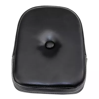$11.99 • Buy Rectangular Backrest Sissy Bar Cushion Pad Suzuki Harley For Kawasaki Honda