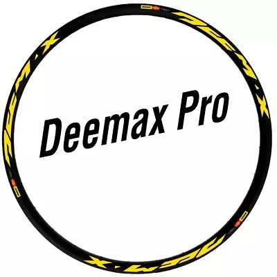 Mountain Bike Wheel Rim Sticker For Mavic Deemax Pro MTB Bicycle Cycling Decals • $18.99