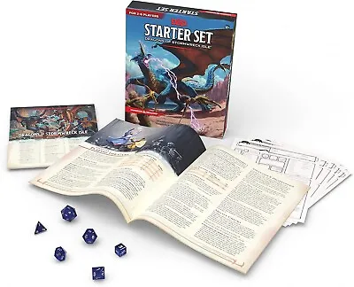 £21.99 • Buy Dragons Of Stormwreck Isle Starter Set - Dungeons & Dragons D&D 5E DnD