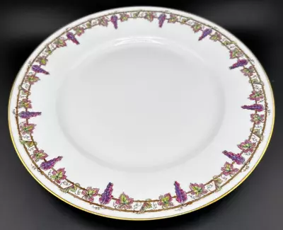 Vieux Lille L. Damon Malesherbes Paris Dinner Plate Set Of 14 • $295