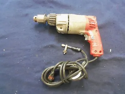 Milwaukee 3/8 Inch Hammer Drill - Cat# 5382 - 4.5 Amp - 120 Volts - Q41 • $35