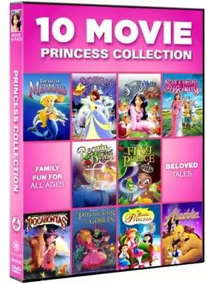 10 Movie Princess Collection - DVD By Various - VERY GOOD • $4.97