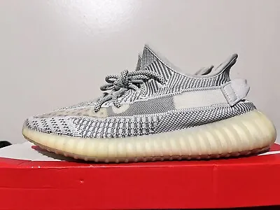 2018 Men's Adidas Yeezy Boost 350 V2 Static Non- Reflective Size 10 Used Rare • $119.99