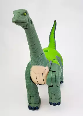 Mattel Dinosaur Thunder Brontosaurus Action Figure With Stomping Power Imaginext • $20.69