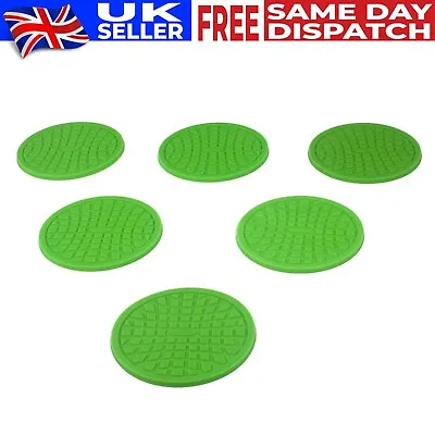 £5.98 • Buy Coasters Silicone Non-Stick Hot Cold Beverages Bar Drinks ECO Flexible Durable 