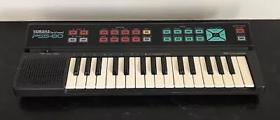 Vintage Yamaha Portasound Pss-80 Mini Keyboard Electronic Digital Synthesizer • $47.99