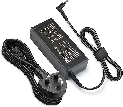 19.5V 3.33A 65W AC Charger Replacement For HP Elitebook 850-G3 840-G3 820-G3 • £9.99