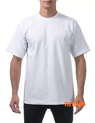 Pro Club Heavyweight T Shirts Proclub Mens Plain Short Sleeve Big And Tall M-7xl • $9.95