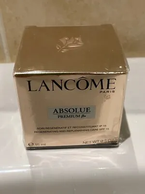 Lancome Absolue Premium ßx 15ml Regenerating Replenishing Day Cream SPF15 SSX BX • £42.99